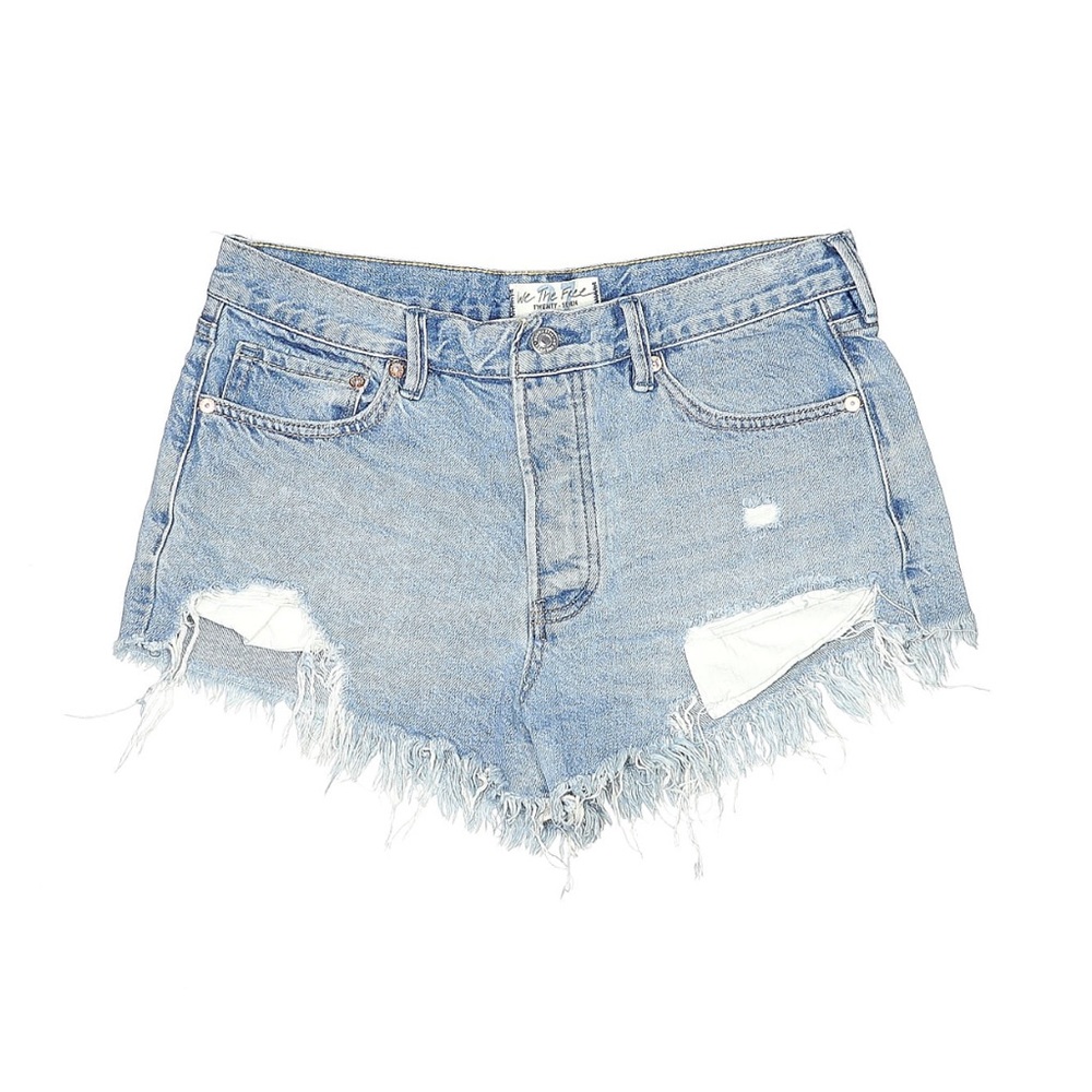 We The Free Jean Shorts.